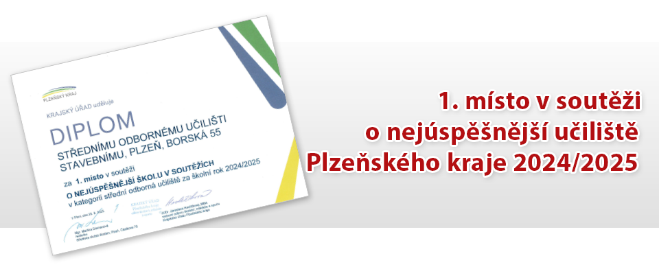 2025 diplom nejuspesnejsi uciliste plkr